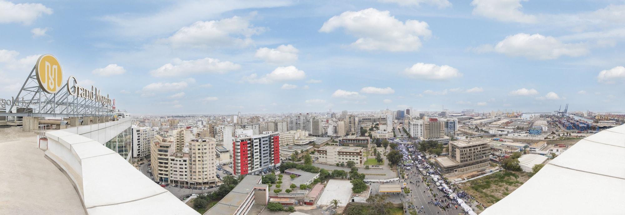 Hotel Mogador Marina à Casablanca Extérieur photo
