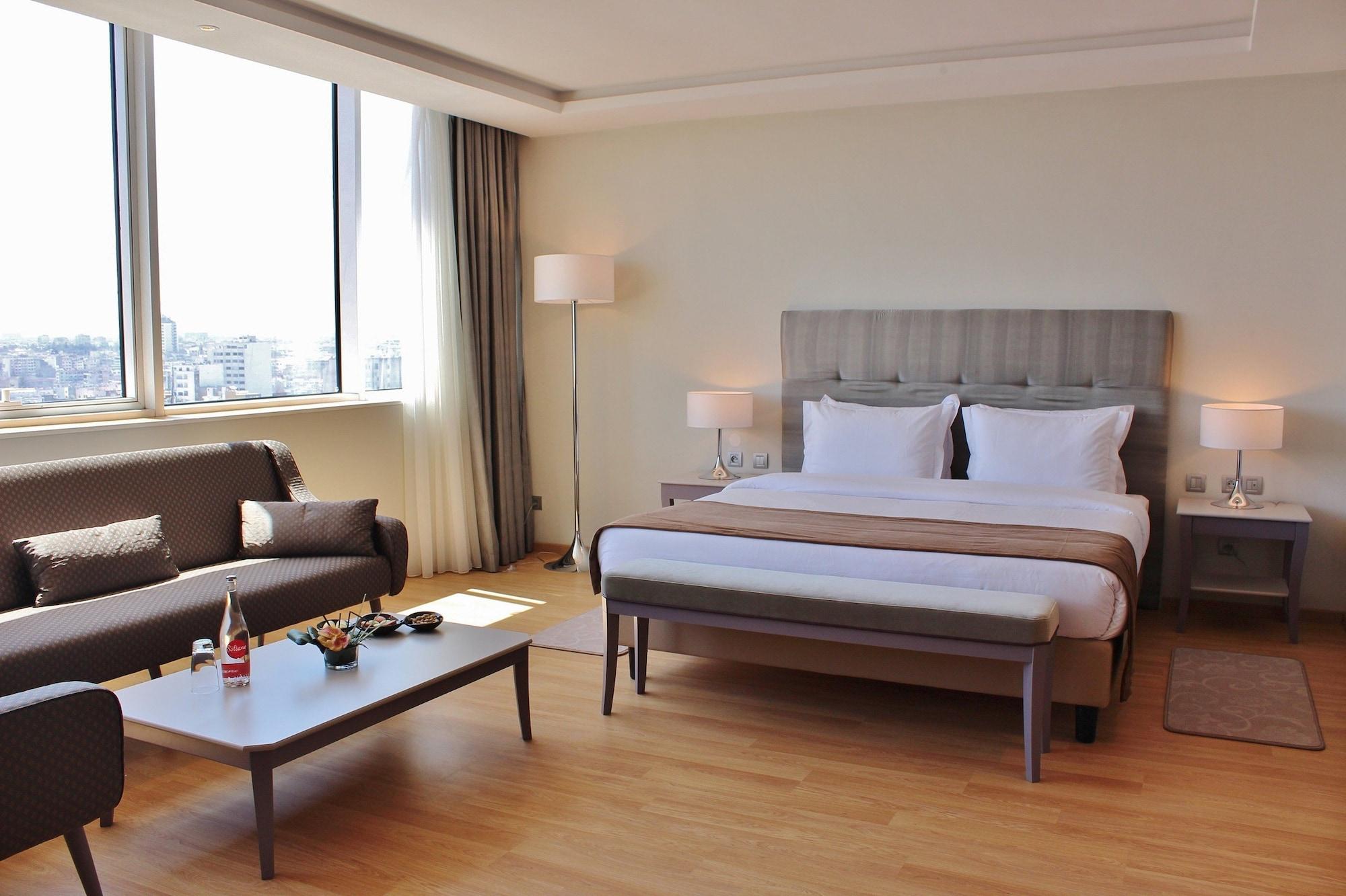Hotel Mogador Marina à Casablanca Extérieur photo