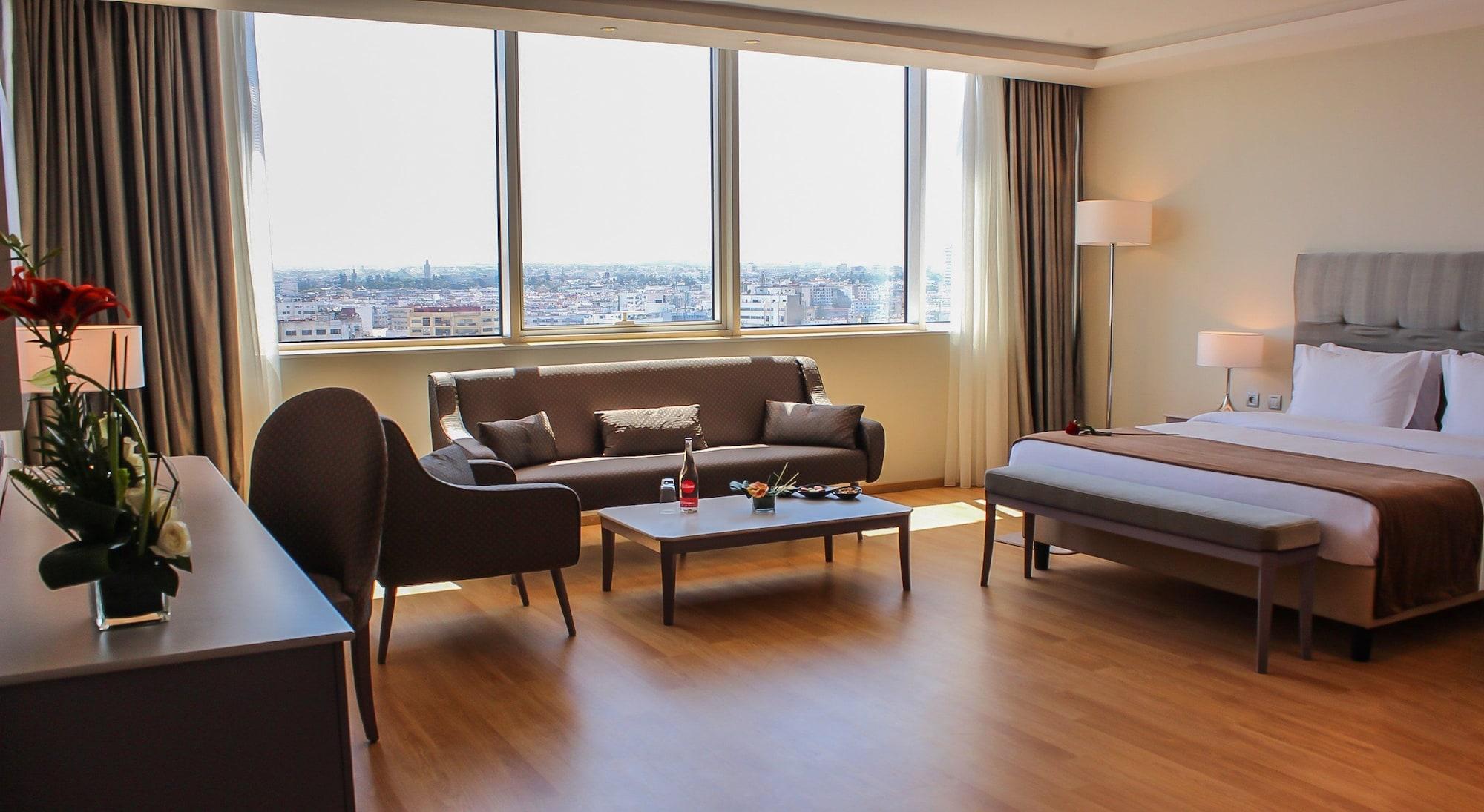Hotel Mogador Marina à Casablanca Extérieur photo
