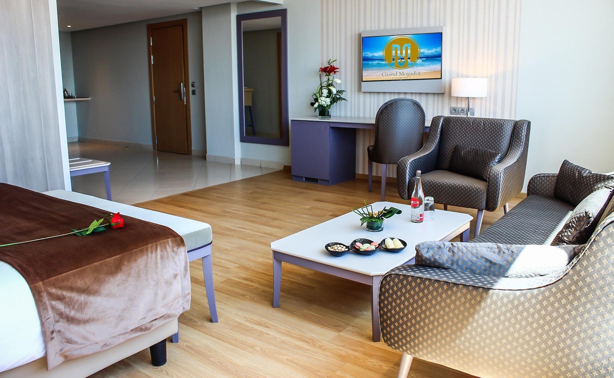 Hotel Mogador Marina à Casablanca Extérieur photo