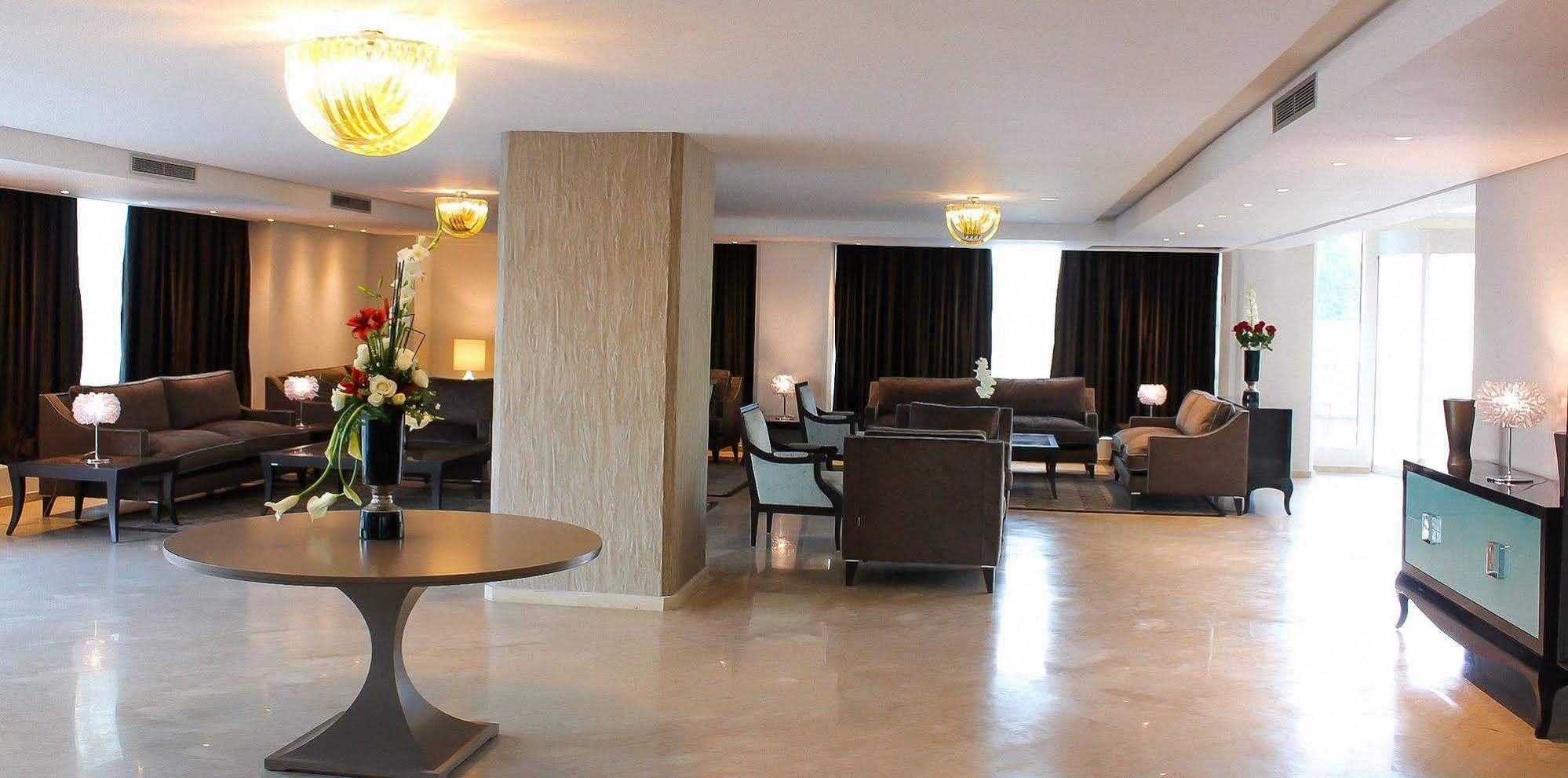 Hotel Mogador Marina à Casablanca Extérieur photo