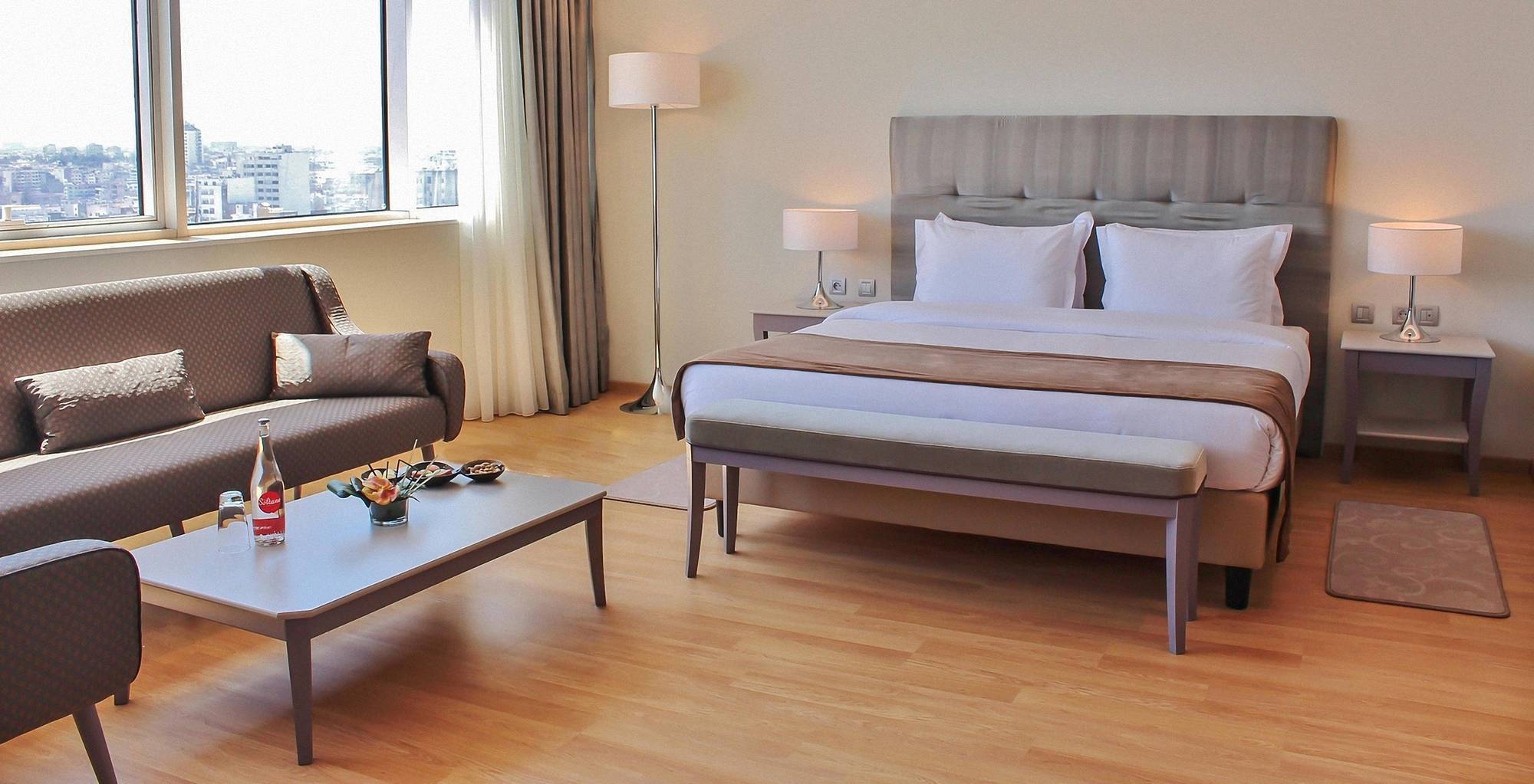 Hotel Mogador Marina à Casablanca Extérieur photo